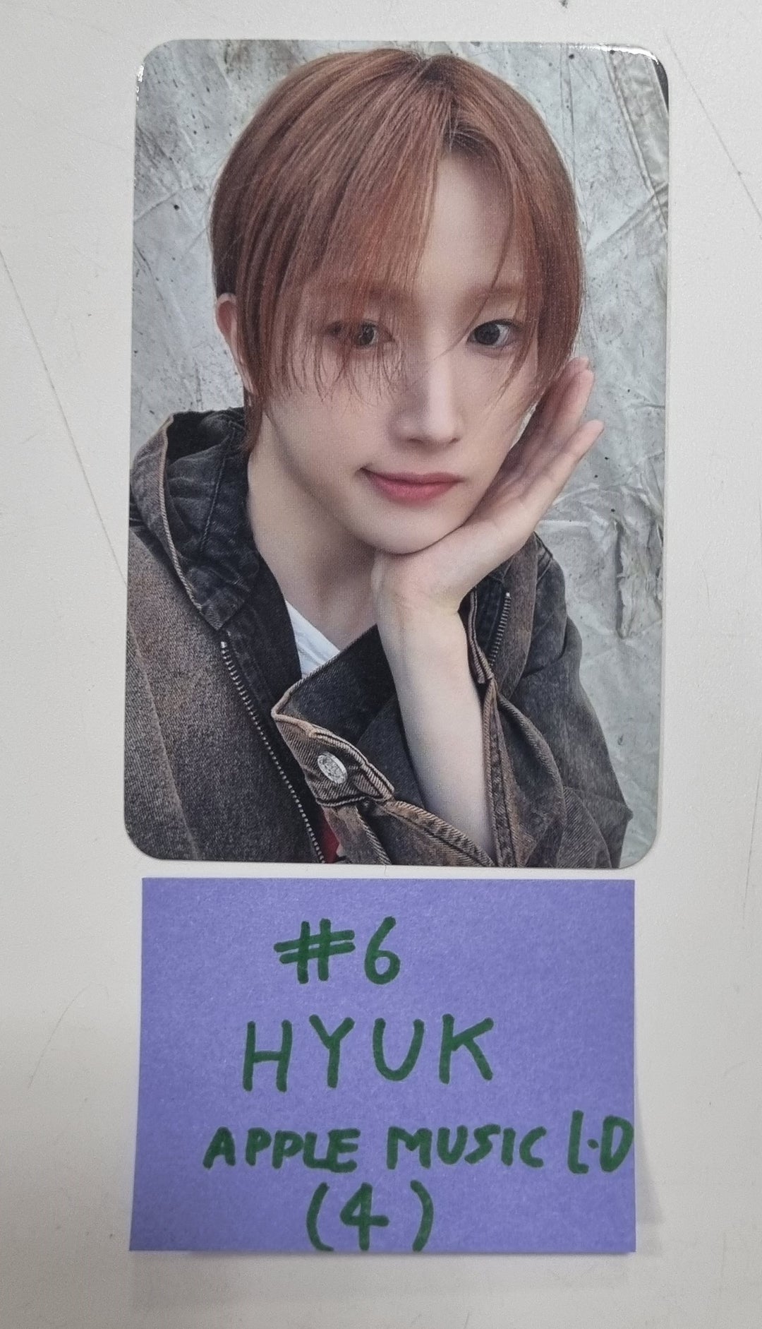 TEMPEST "Voyage" - Apple Music Lucky Draw Event Photocard [24.3.13] - HALLYUSUPERSTORE