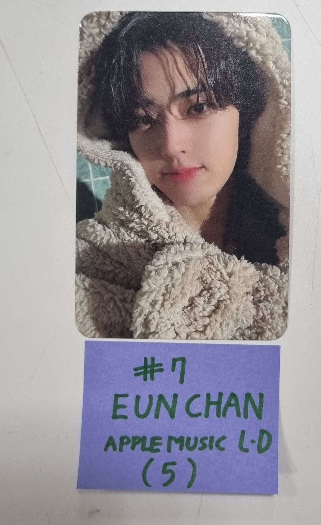 TEMPEST "Voyage" - Apple Music Lucky Draw Event Photocard [24.3.13] - HALLYUSUPERSTORE