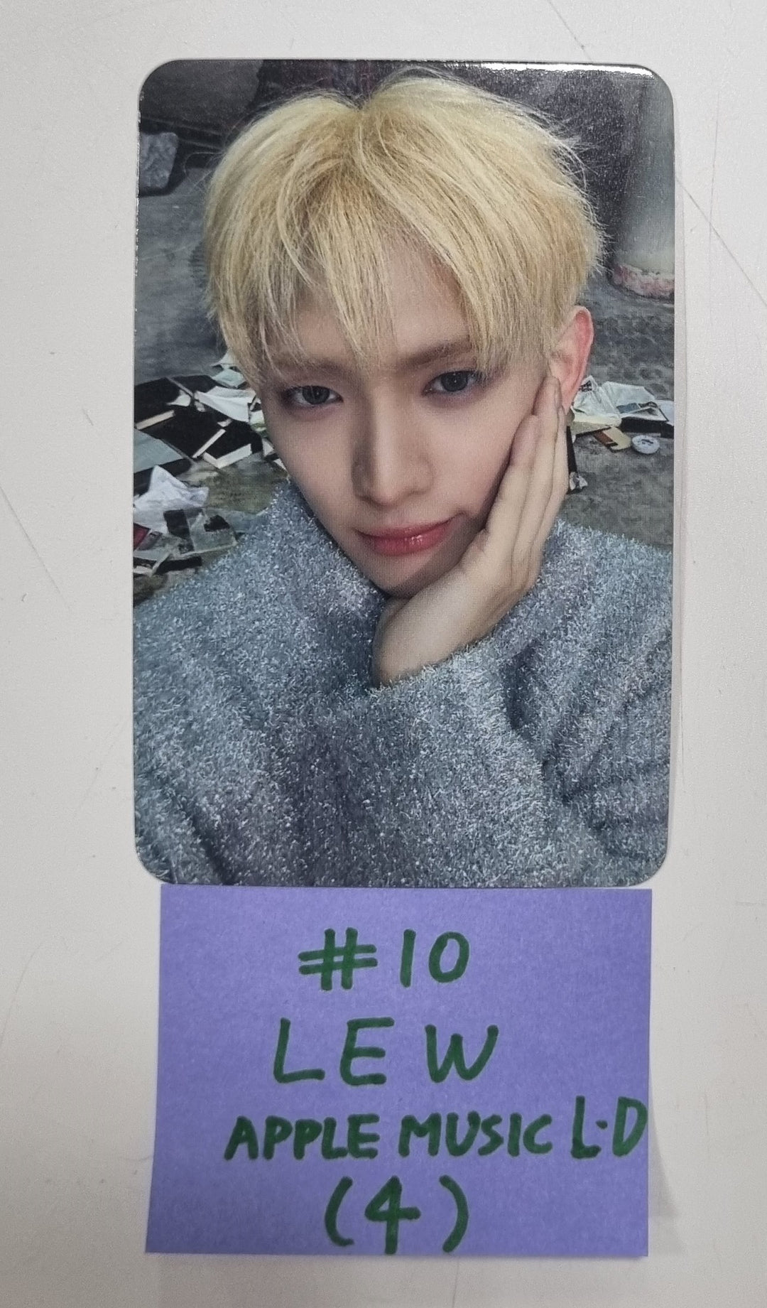 TEMPEST "Voyage" - Apple Music Lucky Draw Event Photocard [24.3.13] - HALLYUSUPERSTORE