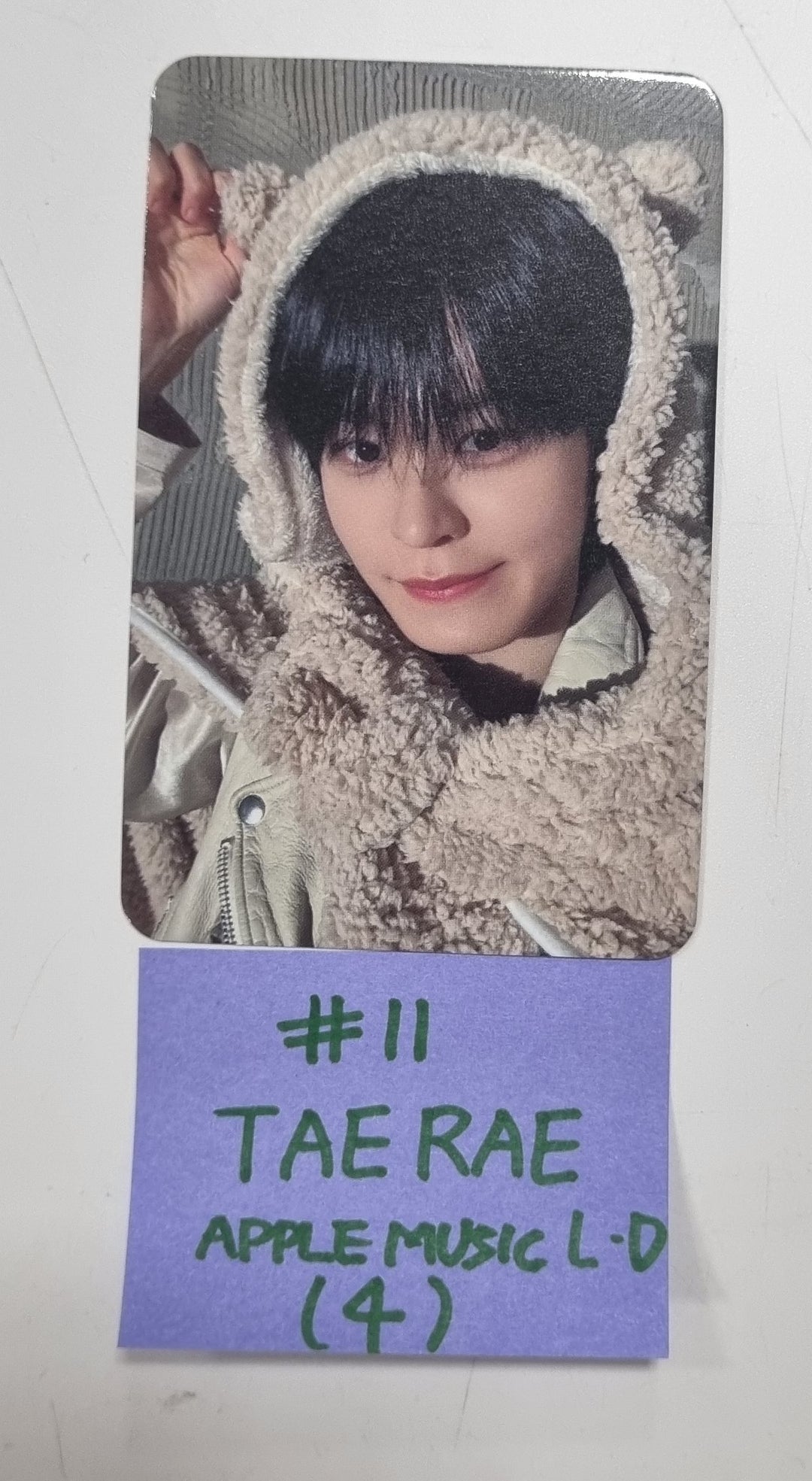 TEMPEST "Voyage" - Apple Music Lucky Draw Event Photocard [24.3.13] - HALLYUSUPERSTORE