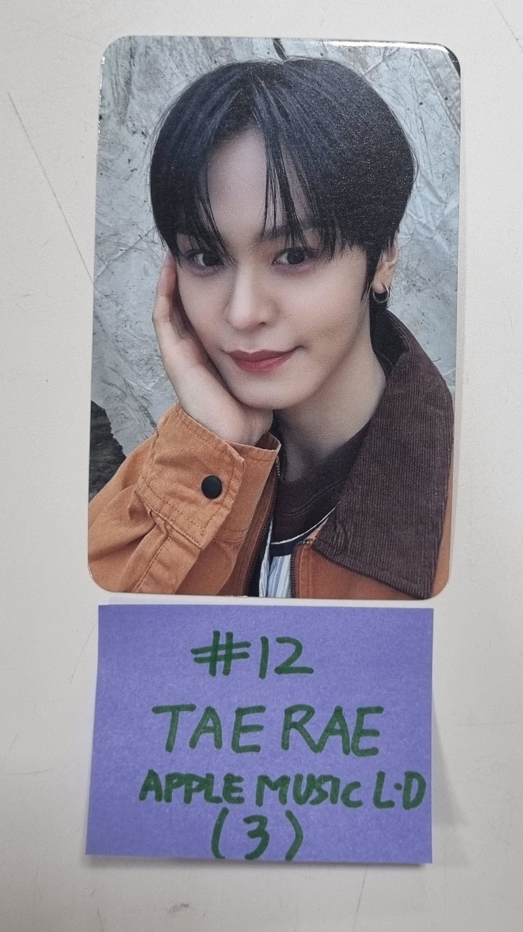 TEMPEST "Voyage" - Apple Music Lucky Draw Event Photocard [24.3.13] - HALLYUSUPERSTORE