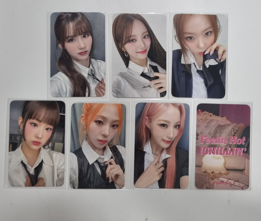 ICHILLIN "Feelin' Hot" - Everline Fansign Event Photocard [24.3.13] - HALLYUSUPERSTORE