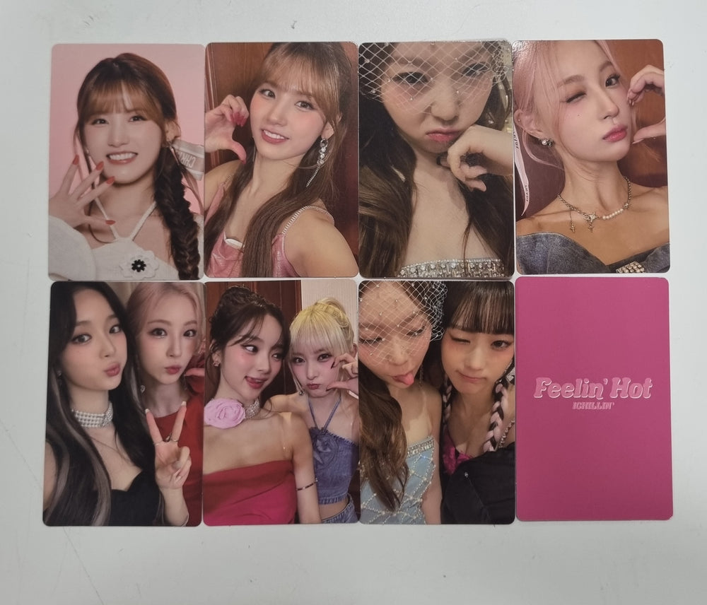 ICHILLIN "Feelin' Hot" - Official Photocard [Poca Ver.] [24.3.13] - HALLYUSUPERSTORE