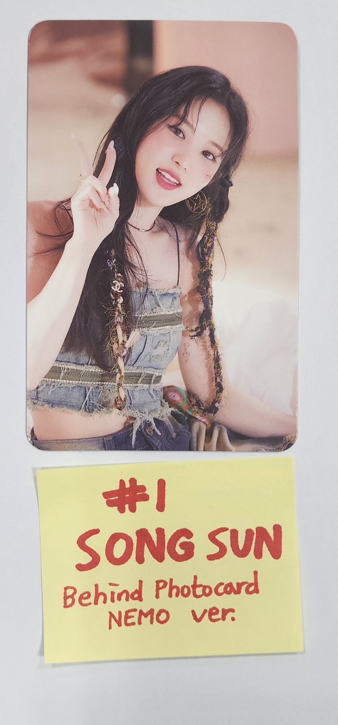 TRI.BE "Diamond" - Official Photocard [Nemo Ver.] [24.3.13] - HALLYUSUPERSTORE