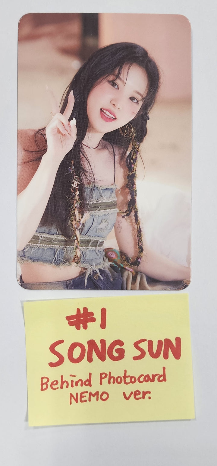 TRI.BE "Diamond" - Official Photocard [Nemo Ver.] [24.3.13] - HALLYUSUPERSTORE