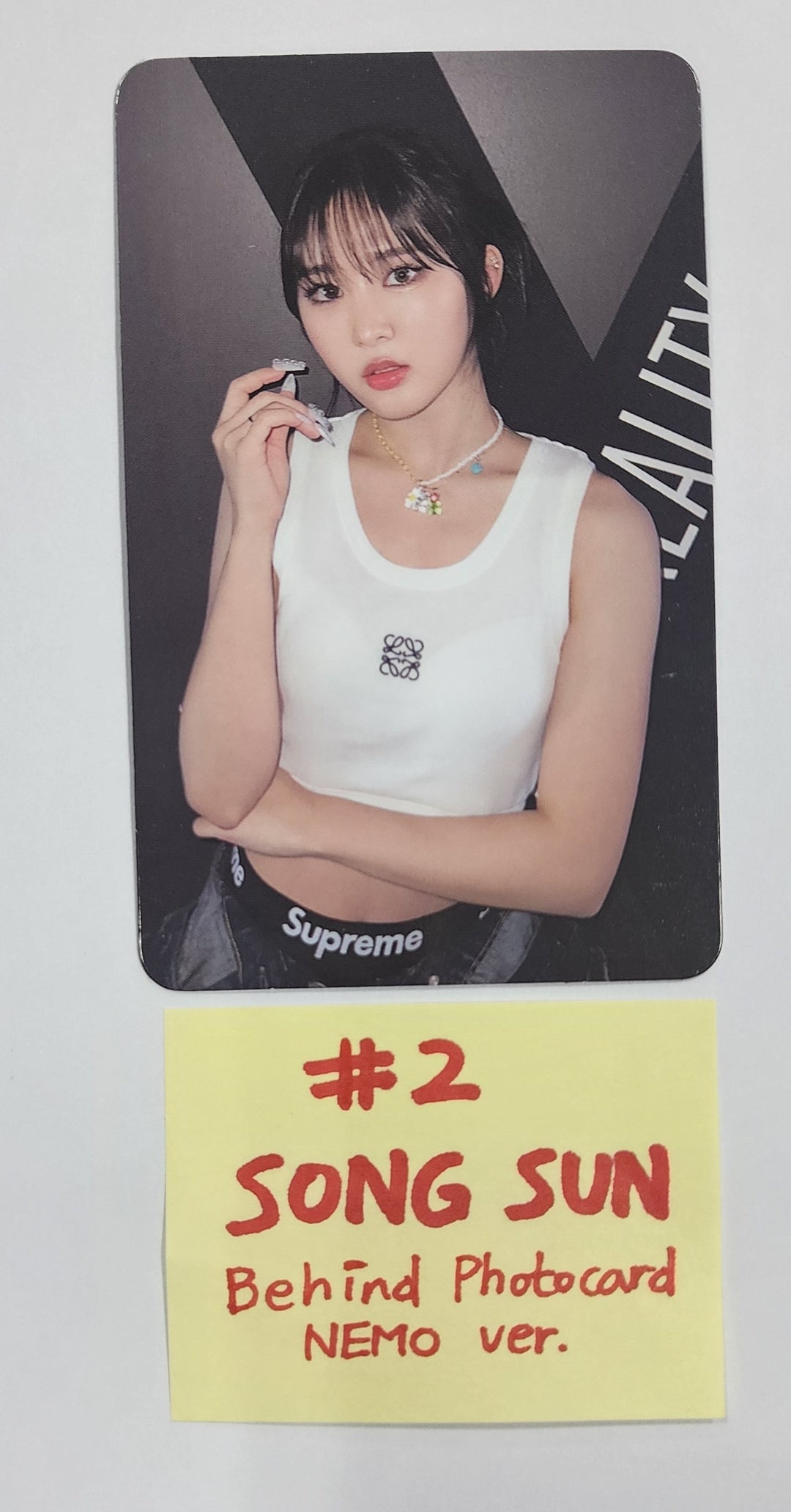 TRI.BE "Diamond" - Official Photocard [Nemo Ver.] [24.3.13] - HALLYUSUPERSTORE