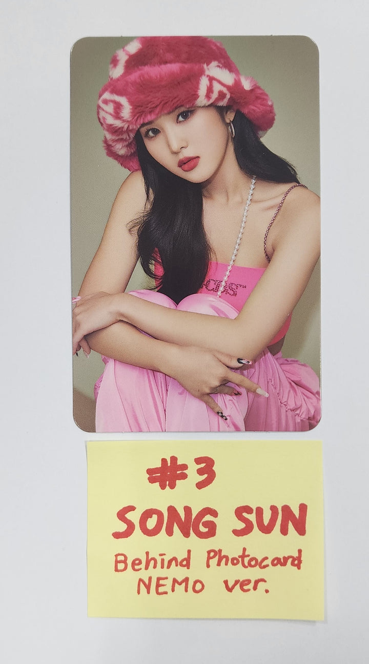 TRI.BE "Diamond" - Official Photocard [Nemo Ver.] [24.3.13] - HALLYUSUPERSTORE
