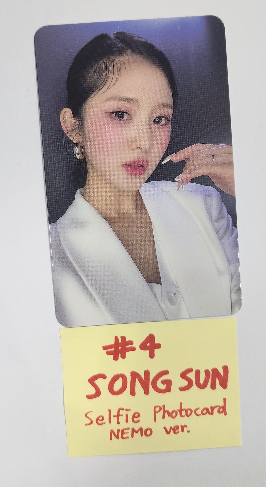 TRI.BE "Diamond" - Official Photocard [Nemo Ver.] [24.3.13] - HALLYUSUPERSTORE