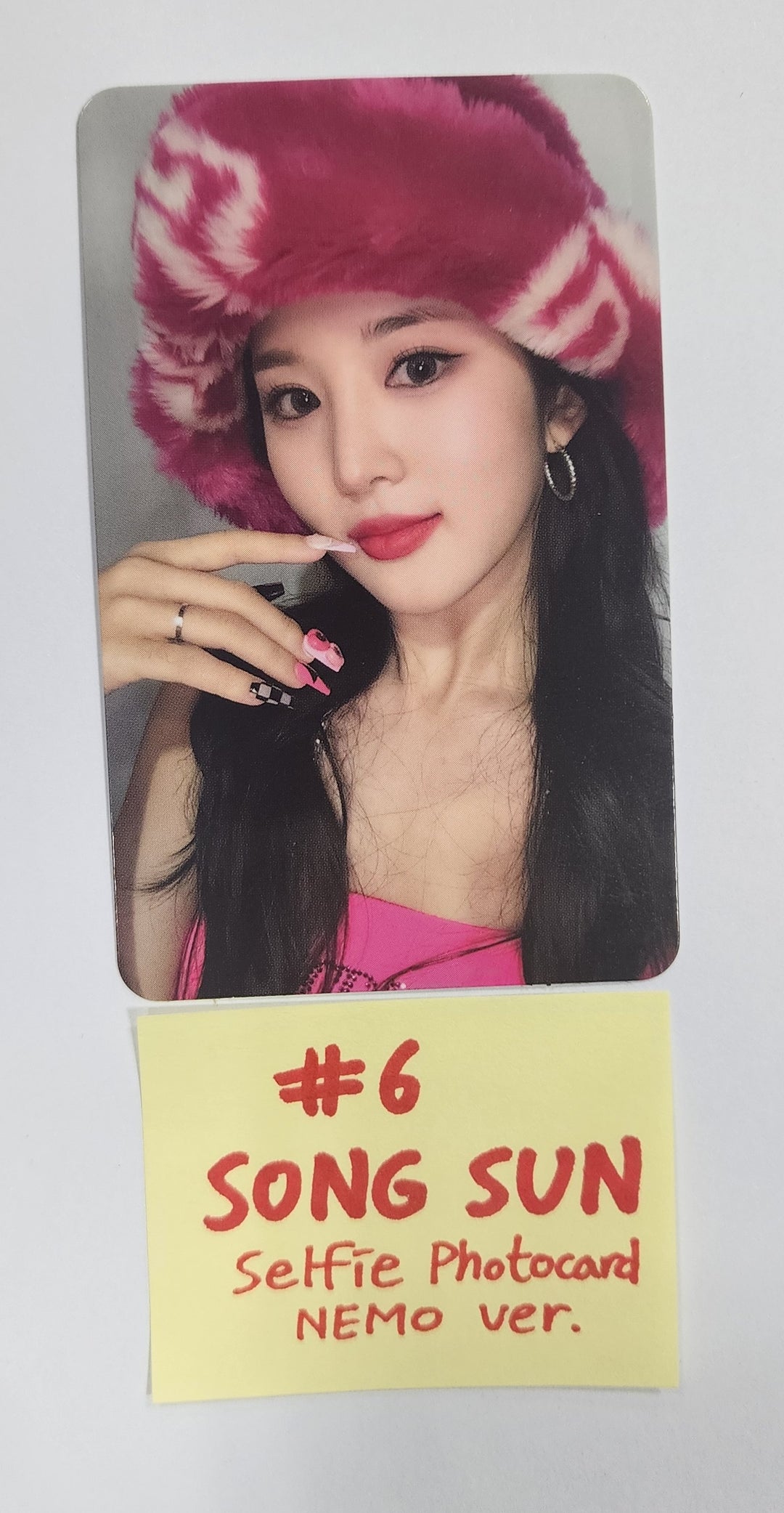 TRI.BE "Diamond" - Official Photocard [Nemo Ver.] [24.3.13] - HALLYUSUPERSTORE