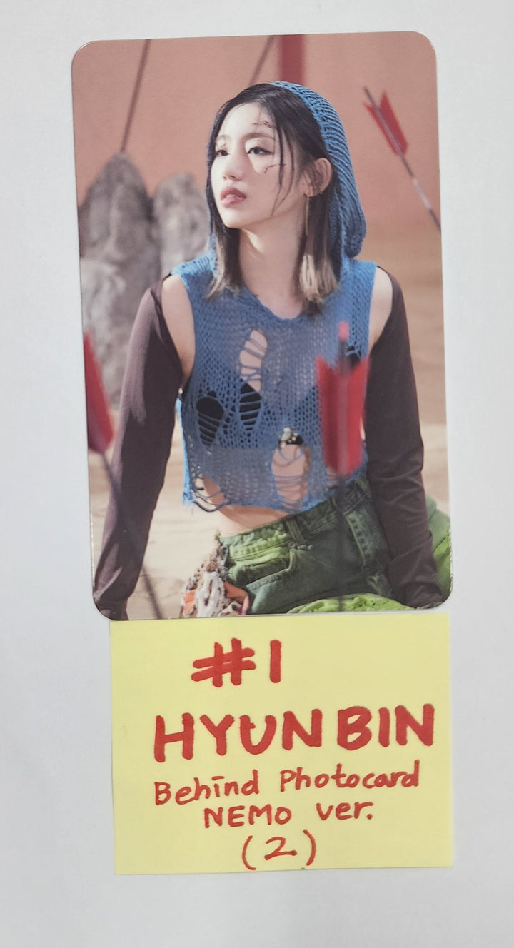 TRI.BE "Diamond" - Official Photocard [Nemo Ver.] [24.3.13] - HALLYUSUPERSTORE