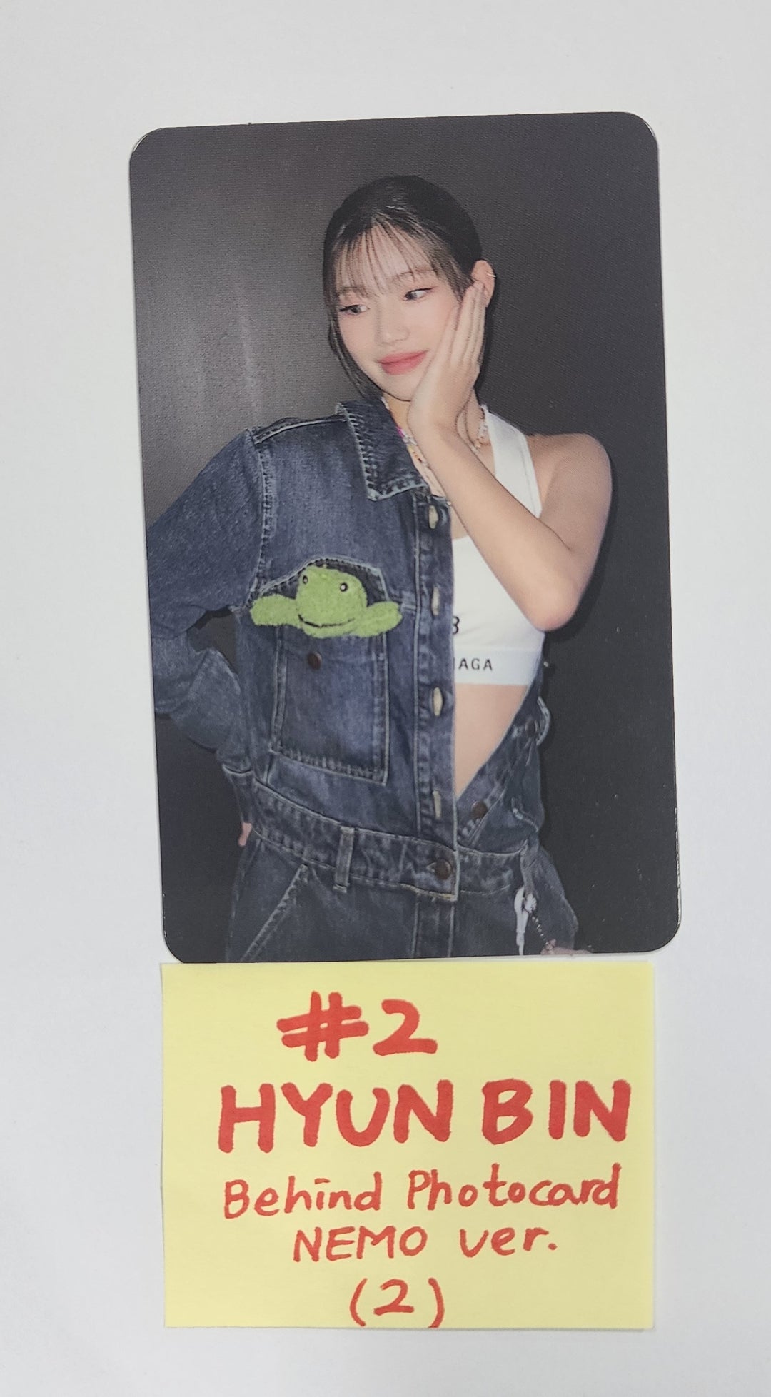 TRI.BE "Diamond" - Official Photocard [Nemo Ver.] [24.3.13] - HALLYUSUPERSTORE