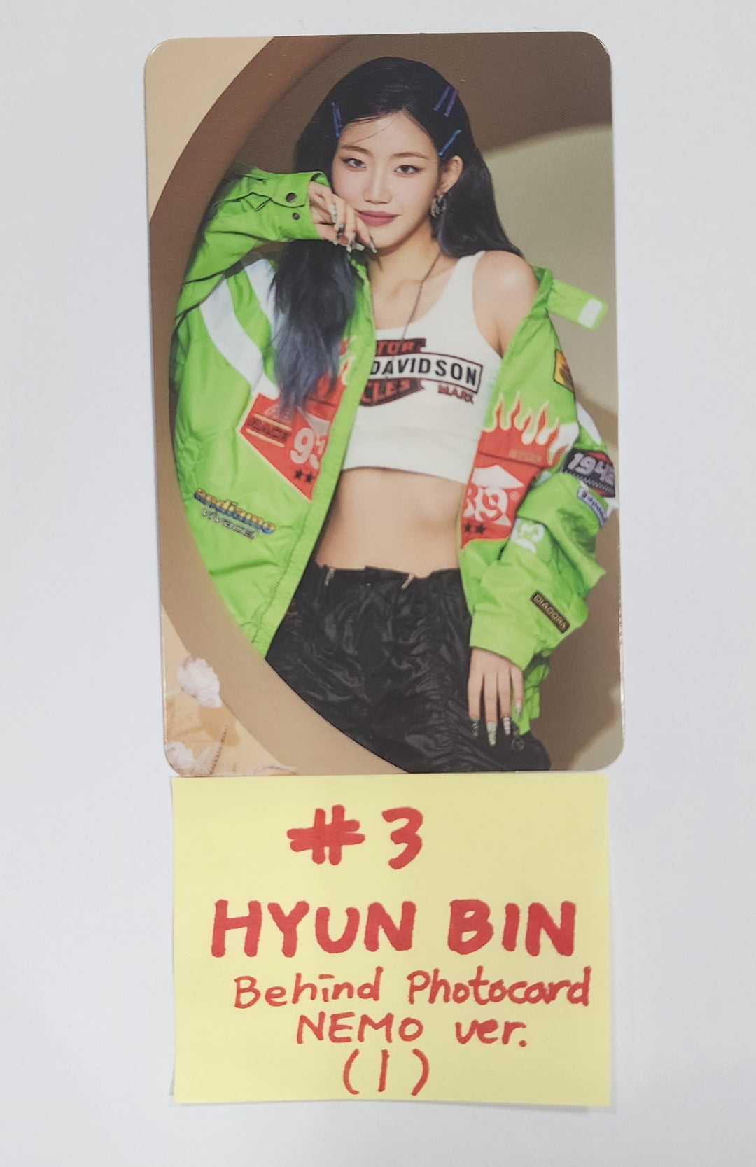 TRI.BE "Diamond" - Official Photocard [Nemo Ver.] [24.3.13] - HALLYUSUPERSTORE