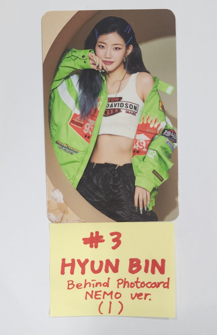 TRI.BE "Diamond" - Official Photocard [Nemo Ver.] [24.3.13] - HALLYUSUPERSTORE