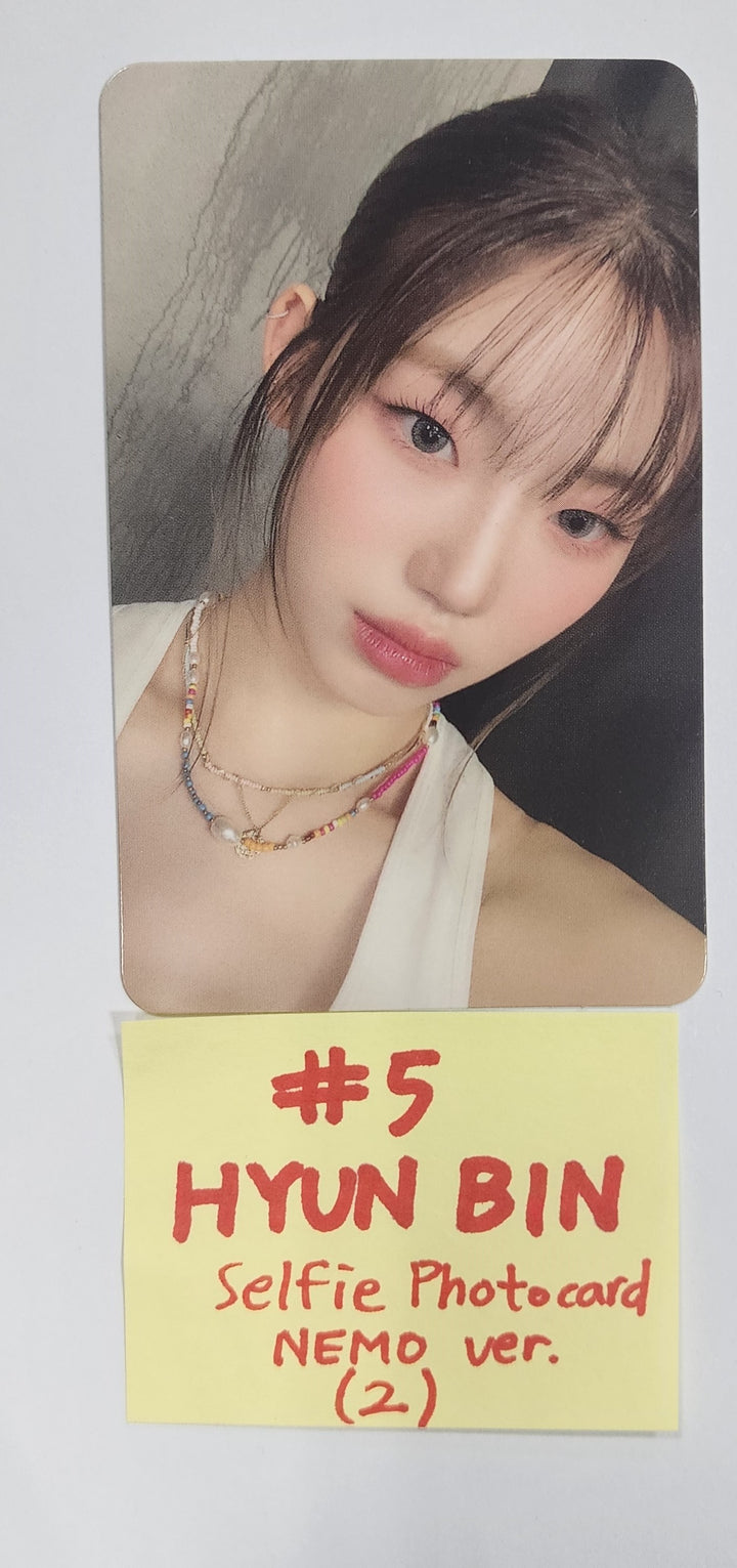TRI.BE "Diamond" - Official Photocard [Nemo Ver.] [24.3.13] - HALLYUSUPERSTORE