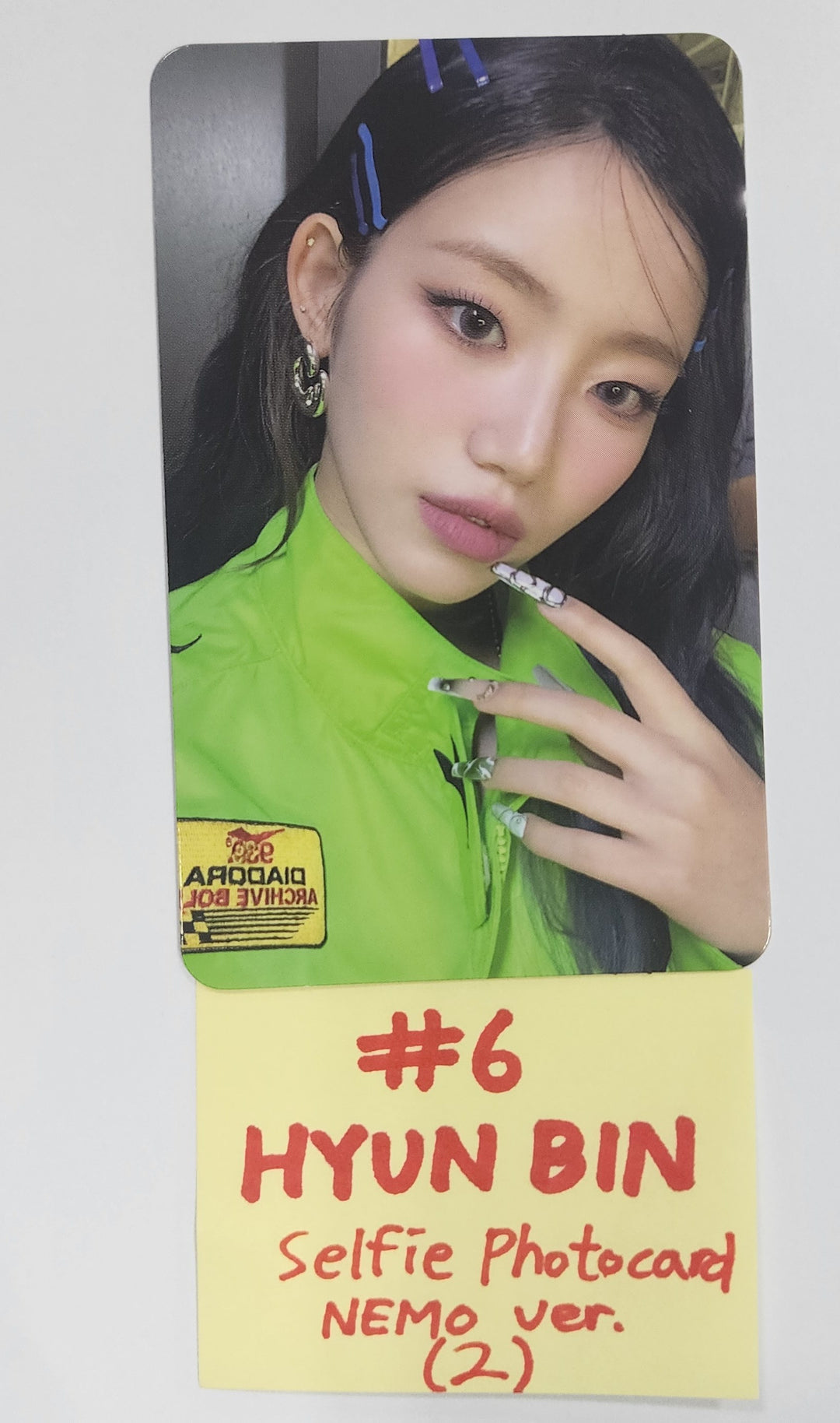 TRI.BE "Diamond" - Official Photocard [Nemo Ver.] [24.3.13] - HALLYUSUPERSTORE