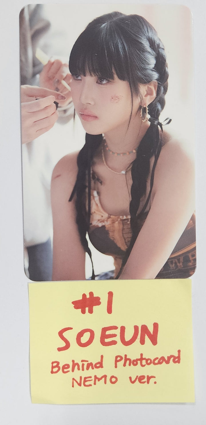 TRI.BE "Diamond" - Official Photocard [Nemo Ver.] [24.3.13] - HALLYUSUPERSTORE