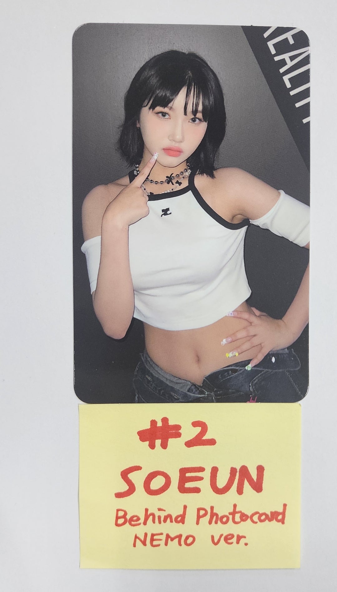 TRI.BE "Diamond" - Official Photocard [Nemo Ver.] [24.3.13] - HALLYUSUPERSTORE