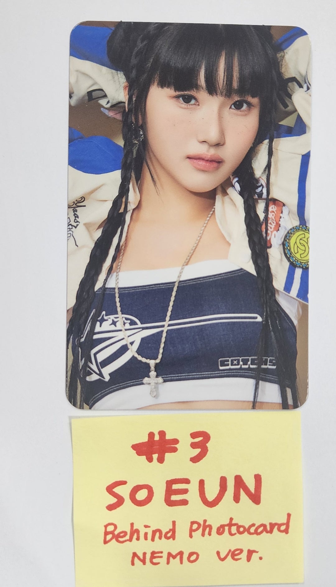 TRI.BE "Diamond" - Official Photocard [Nemo Ver.] [24.3.13] - HALLYUSUPERSTORE
