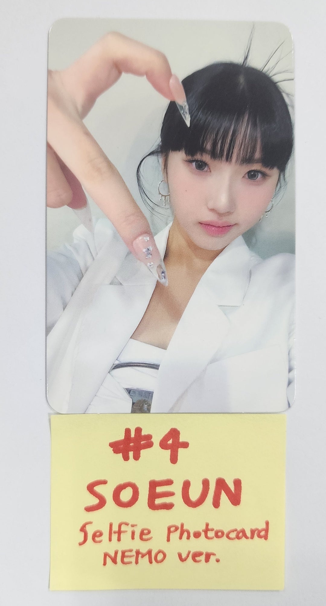 TRI.BE "Diamond" - Official Photocard [Nemo Ver.] [24.3.13] - HALLYUSUPERSTORE