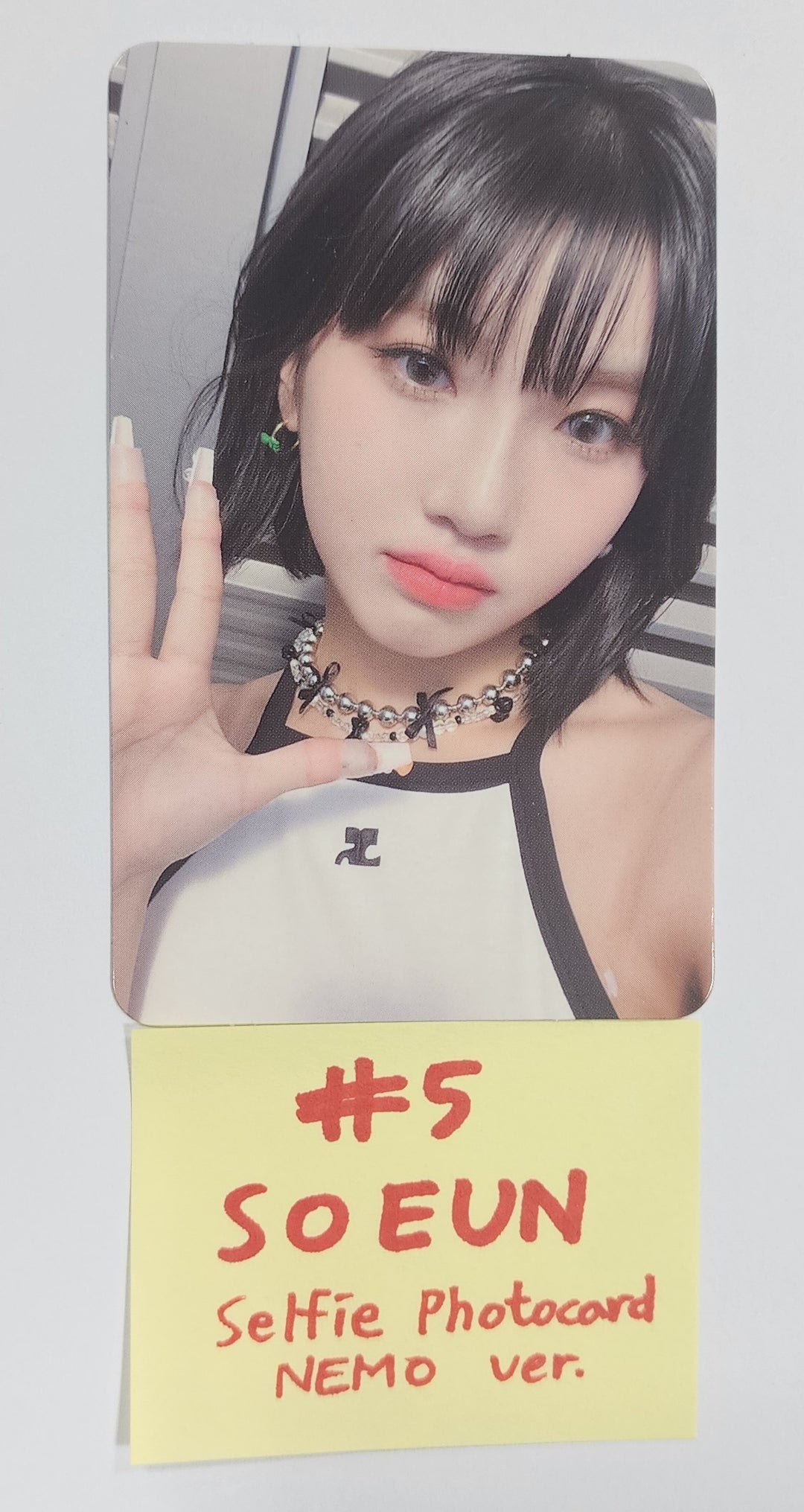 TRI.BE "Diamond" - Official Photocard [Nemo Ver.] [24.3.13] - HALLYUSUPERSTORE