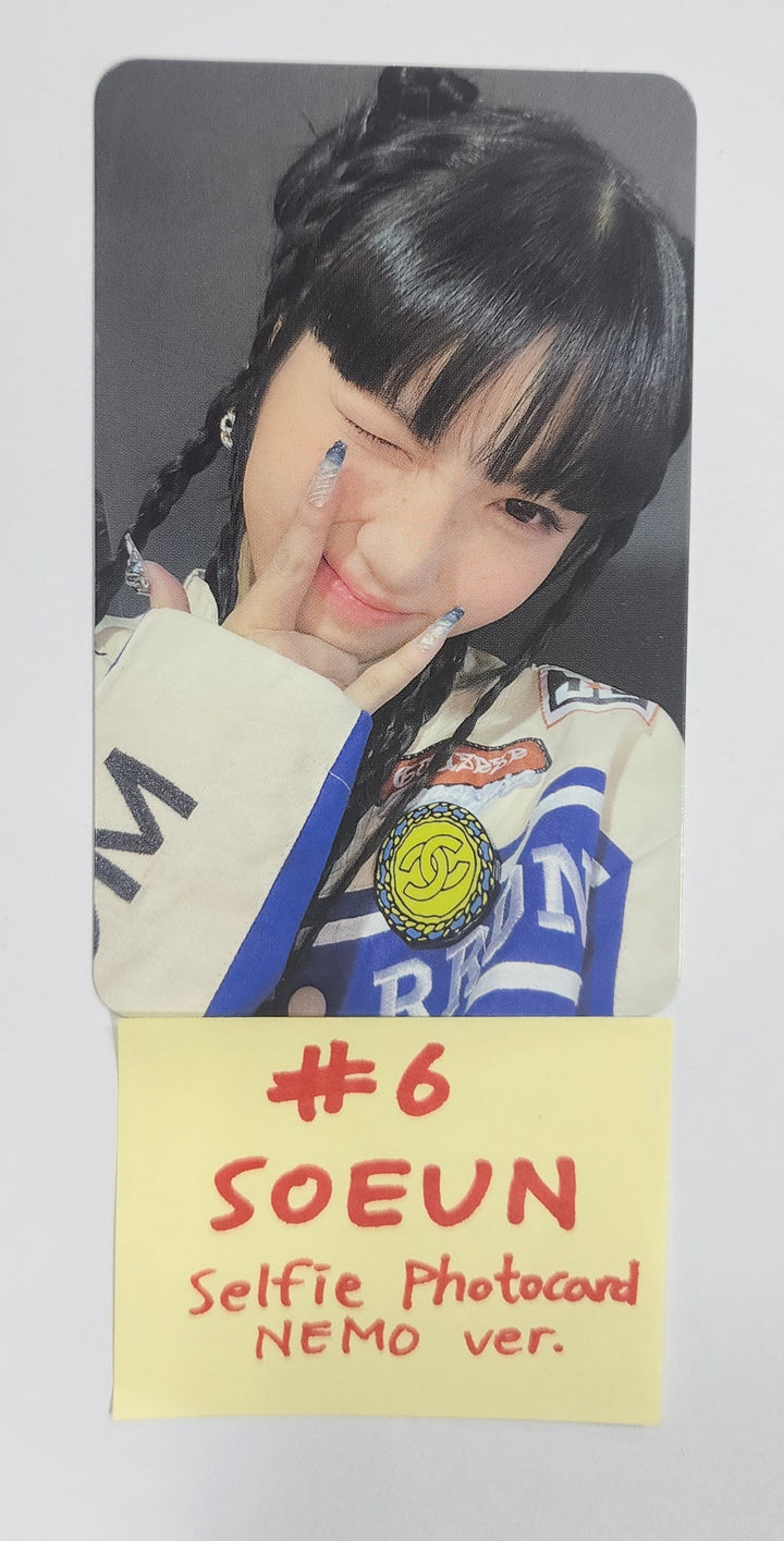TRI.BE "Diamond" - Official Photocard [Nemo Ver.] [24.3.13] - HALLYUSUPERSTORE
