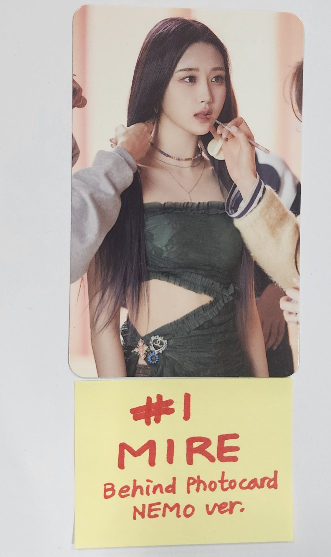 TRI.BE "Diamond" - Official Photocard [Nemo Ver.] [24.3.13] - HALLYUSUPERSTORE