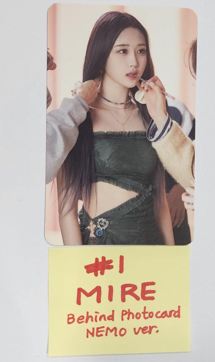 TRI.BE "Diamond" - Official Photocard [Nemo Ver.] [24.3.13] - HALLYUSUPERSTORE