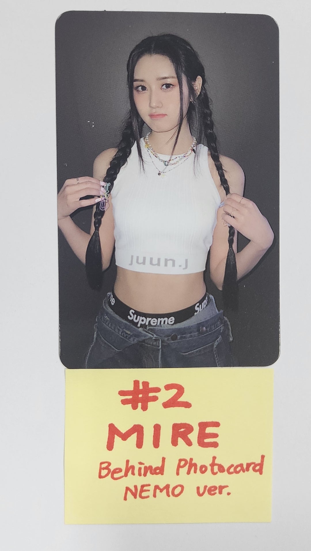 TRI.BE "Diamond" - Official Photocard [Nemo Ver.] [24.3.13] - HALLYUSUPERSTORE