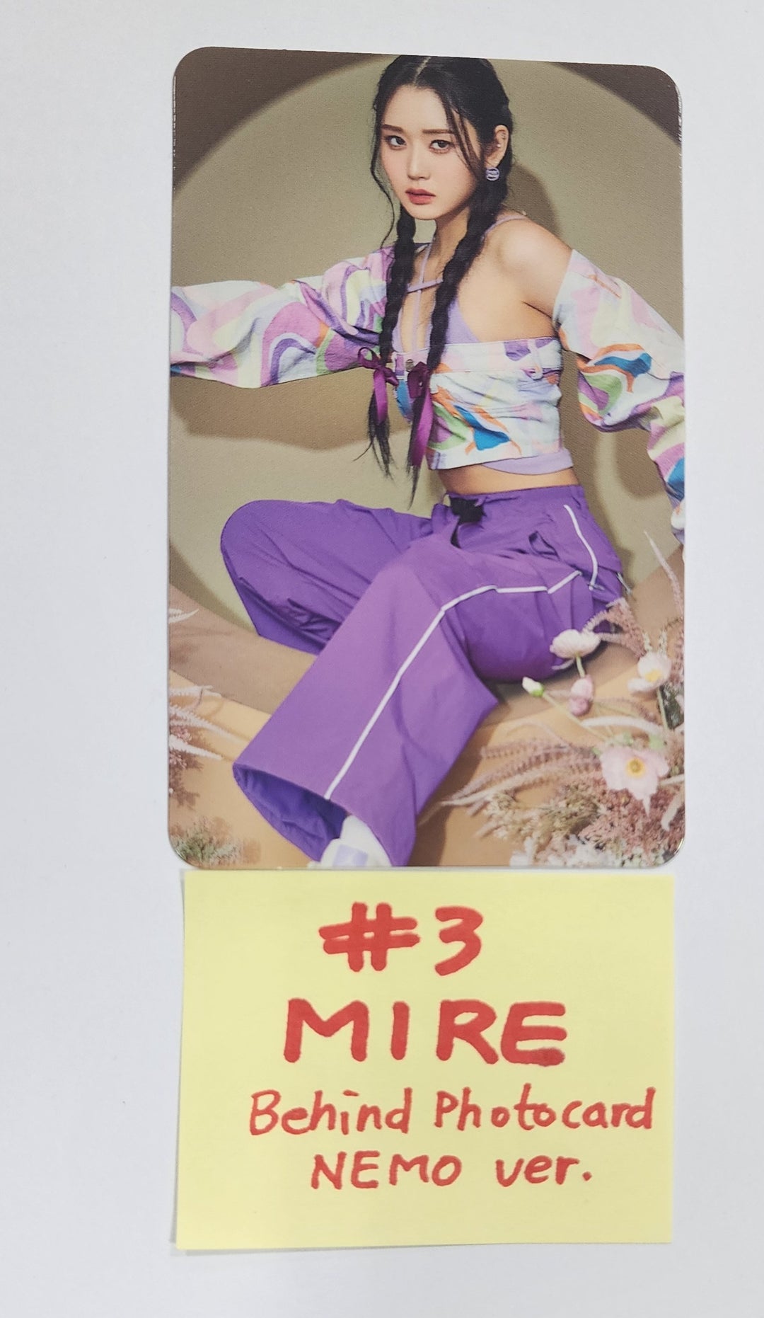 TRI.BE "Diamond" - Official Photocard [Nemo Ver.] [24.3.13] - HALLYUSUPERSTORE