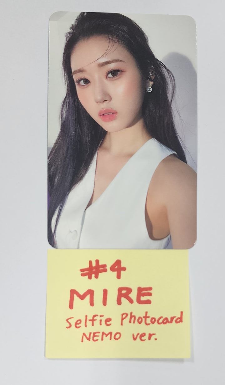 TRI.BE "Diamond" - Official Photocard [Nemo Ver.] [24.3.13] - HALLYUSUPERSTORE