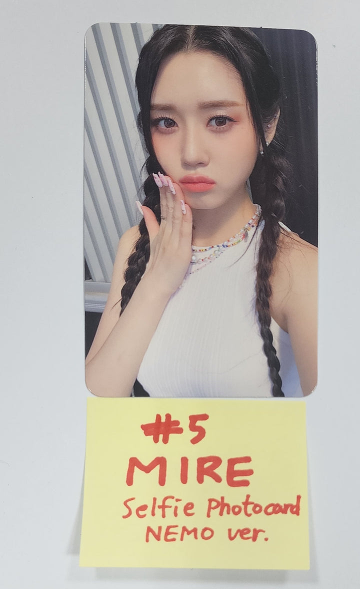 TRI.BE "Diamond" - Official Photocard [Nemo Ver.] [24.3.13] - HALLYUSUPERSTORE