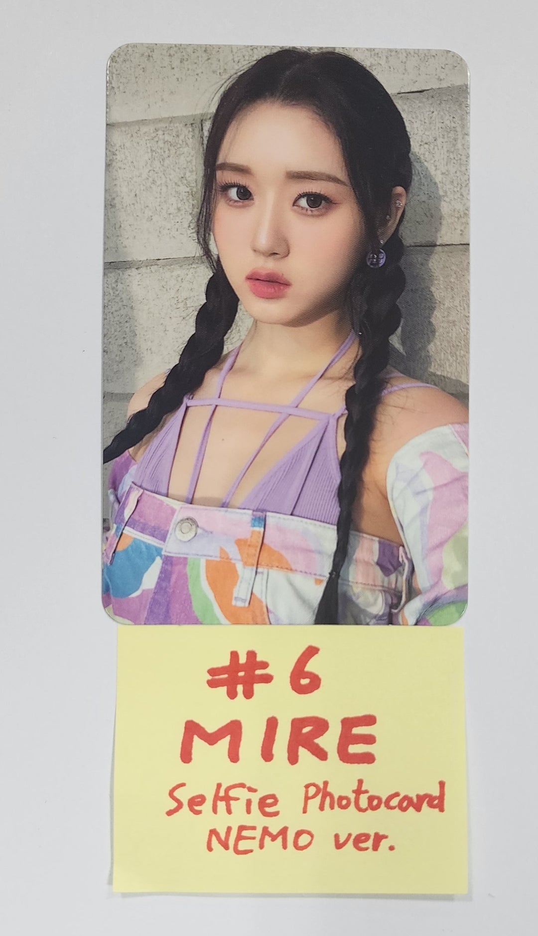 TRI.BE "Diamond" - Official Photocard [Nemo Ver.] [24.3.13] - HALLYUSUPERSTORE