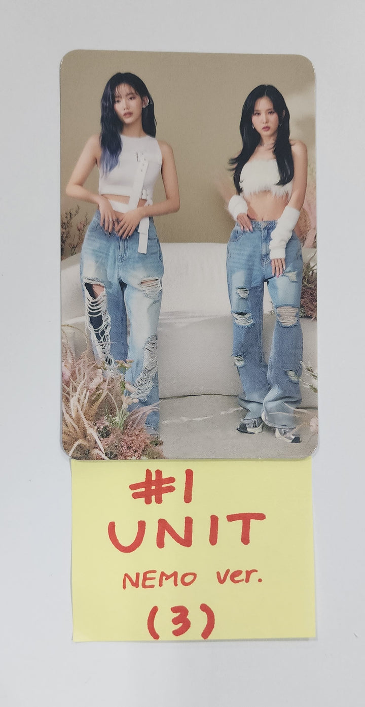 TRI.BE "Diamond" - Official Photocard [Nemo Ver.] [24.3.13] - HALLYUSUPERSTORE
