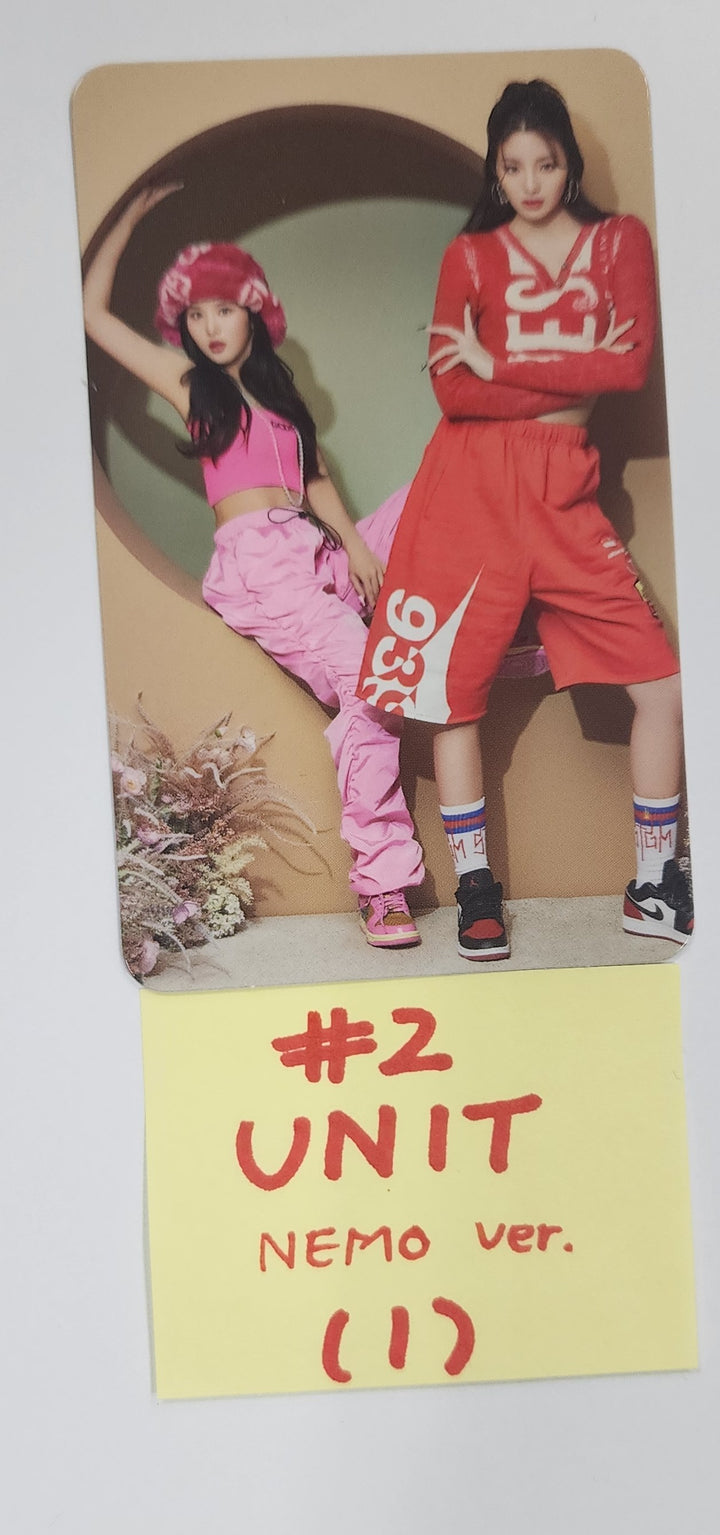 TRI.BE "Diamond" - Official Photocard [Nemo Ver.] [24.3.13] - HALLYUSUPERSTORE