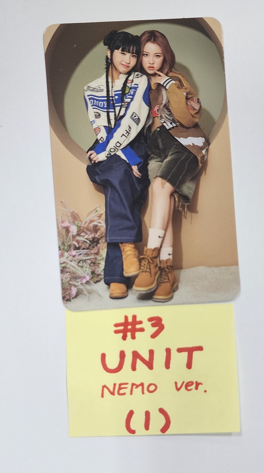 TRI.BE "Diamond" - Official Photocard [Nemo Ver.] [24.3.13] - HALLYUSUPERSTORE