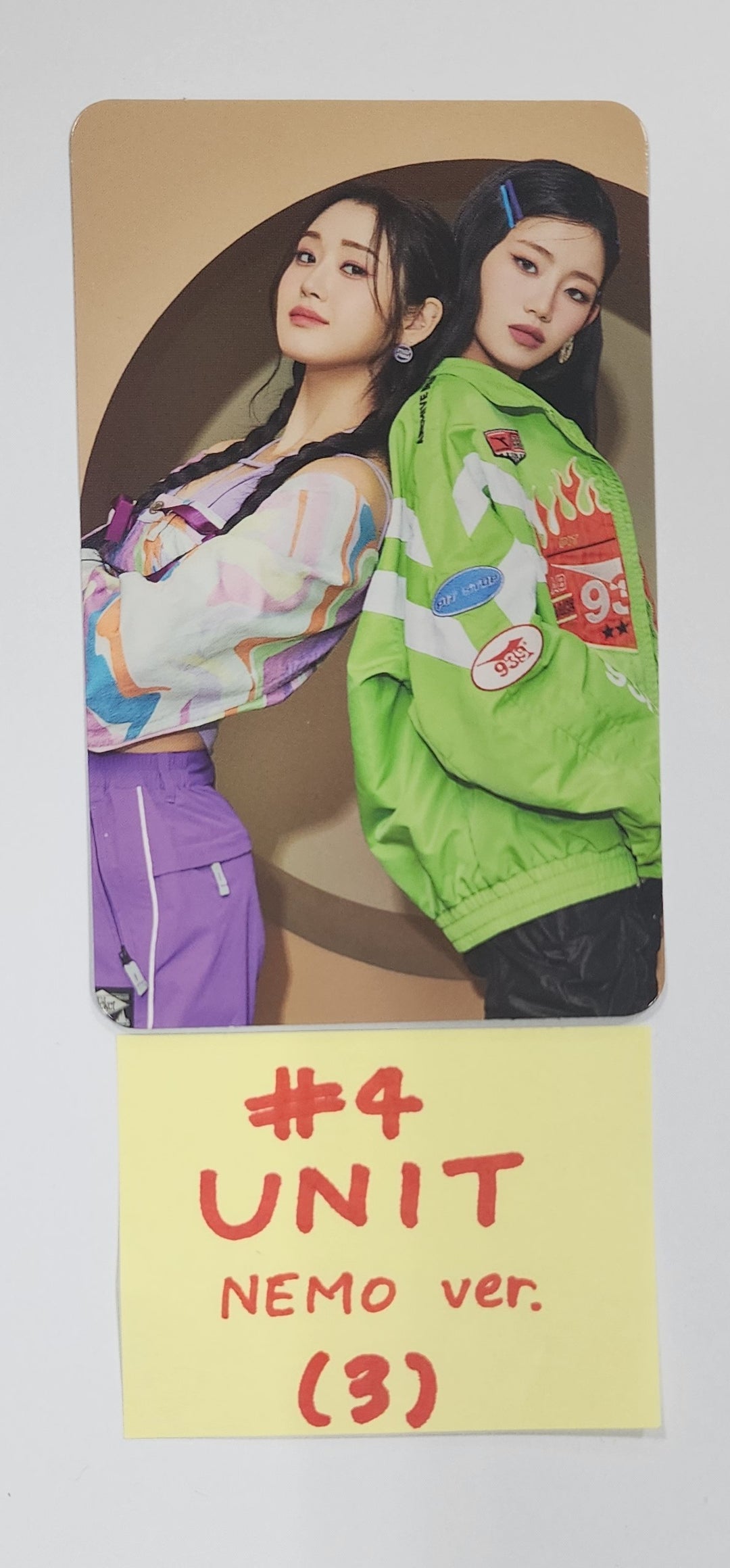TRI.BE "Diamond" - Official Photocard [Nemo Ver.] [24.3.13] - HALLYUSUPERSTORE