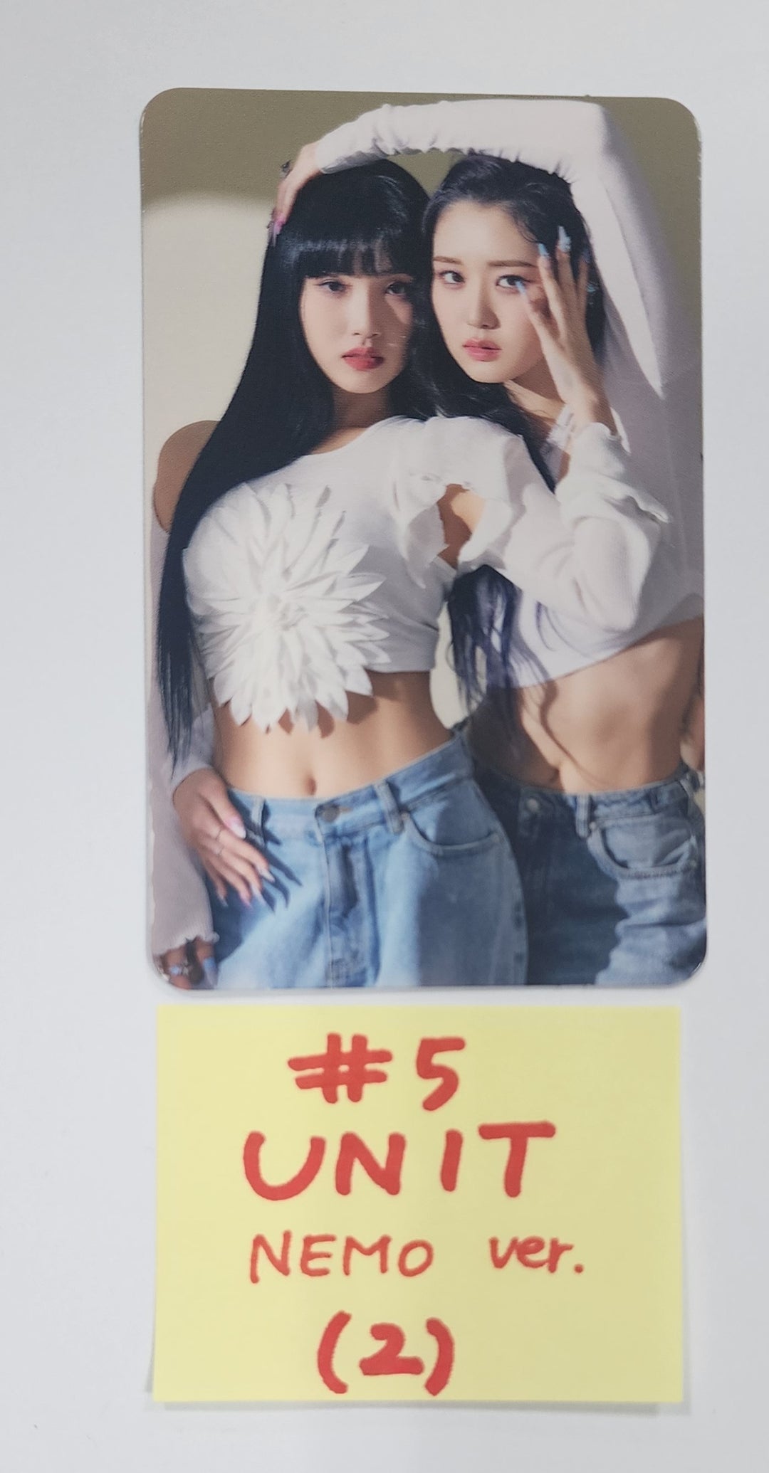 TRI.BE "Diamond" - Official Photocard [Nemo Ver.] [24.3.13] - HALLYUSUPERSTORE