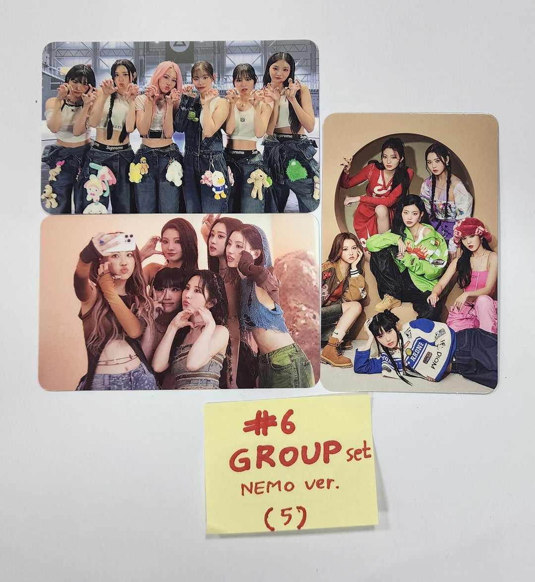 TRI.BE "Diamond" - Official Photocard [Nemo Ver.] [24.3.13] - HALLYUSUPERSTORE