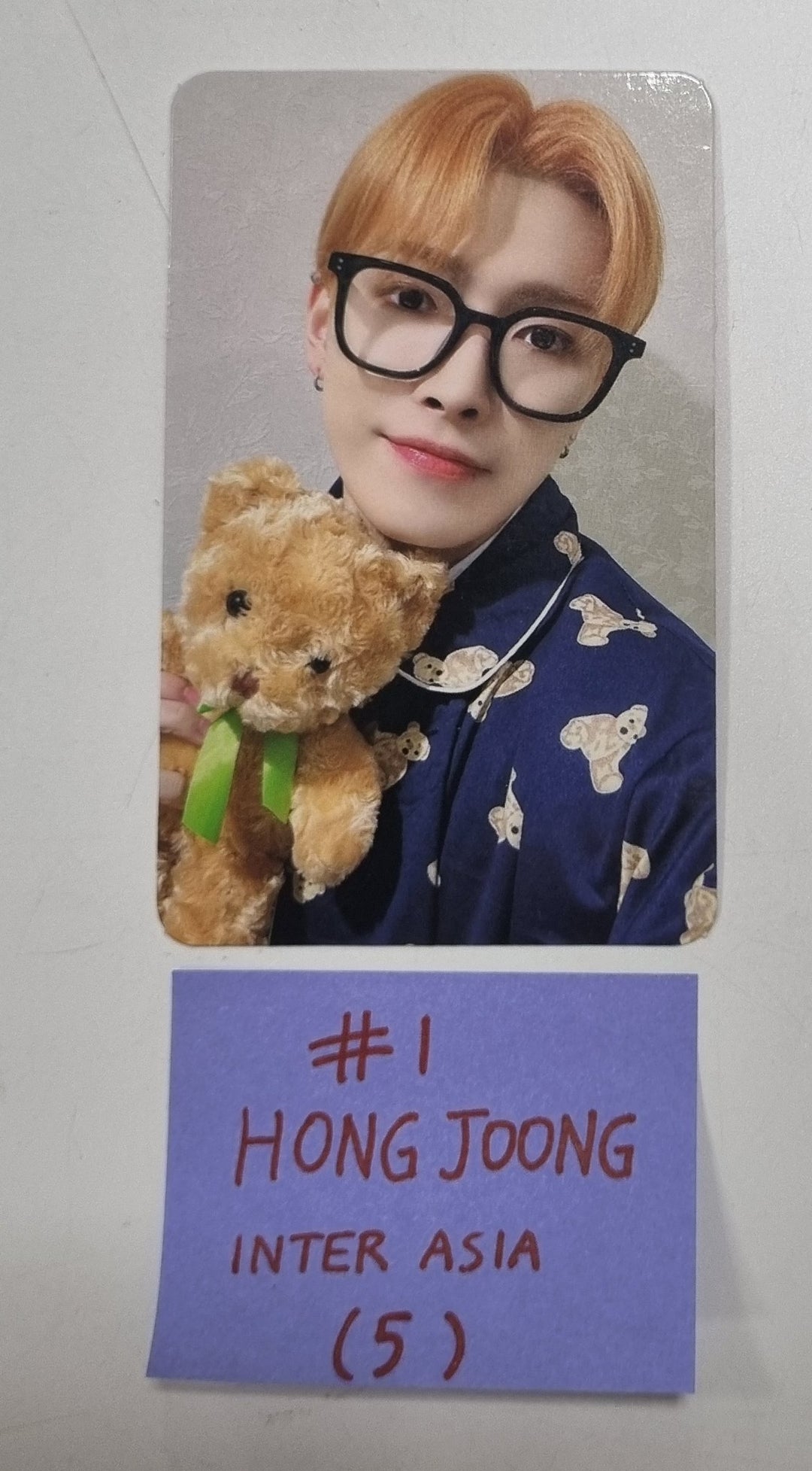 Ateez "The World Ep.Fin : Will" - Inter Asia Fansign Event Photocard [24.3.13] - HALLYUSUPERSTORE