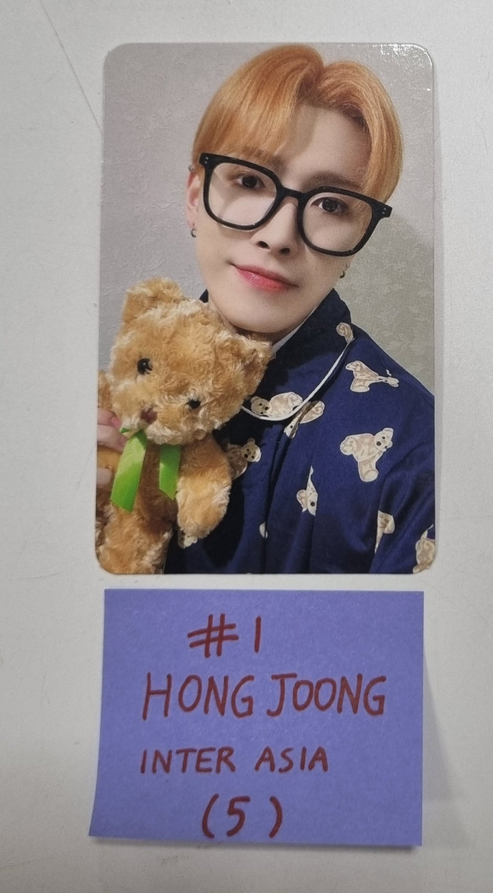 Ateez "The World Ep.Fin : Will" - Inter Asia Fansign Event Photocard [24.3.13] - HALLYUSUPERSTORE