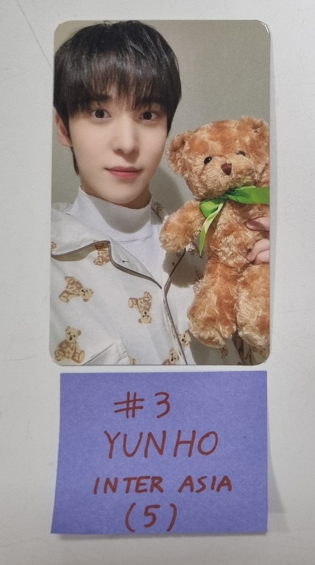 Ateez "The World Ep.Fin : Will" - Inter Asia Fansign Event Photocard [24.3.13] - HALLYUSUPERSTORE