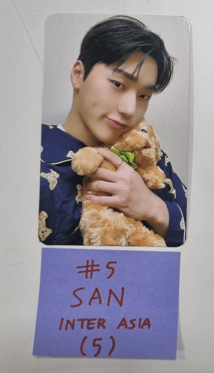 Ateez "The World Ep.Fin : Will" - Inter Asia Fansign Event Photocard [24.3.13] - HALLYUSUPERSTORE