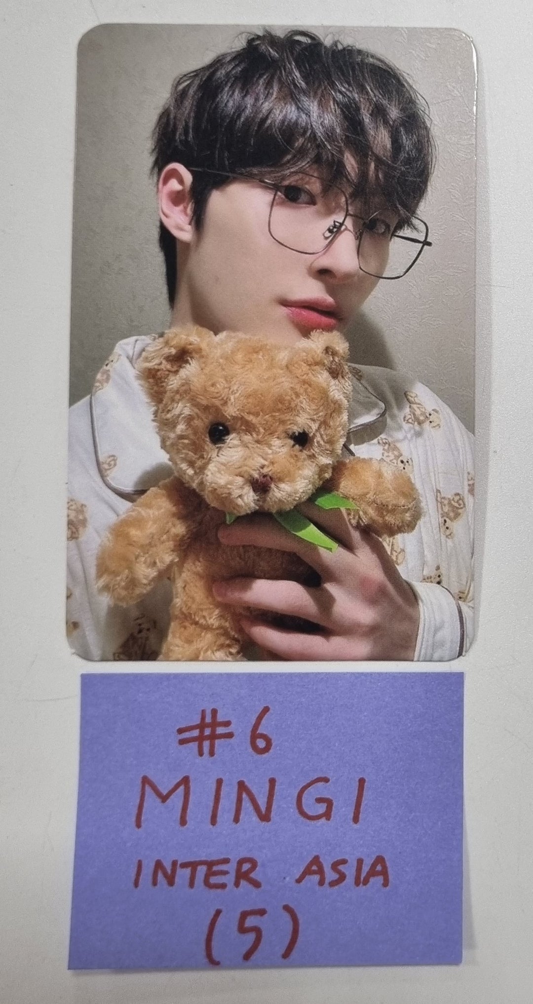 Ateez "The World Ep.Fin : Will" - Inter Asia Fansign Event Photocard [24.3.13] - HALLYUSUPERSTORE