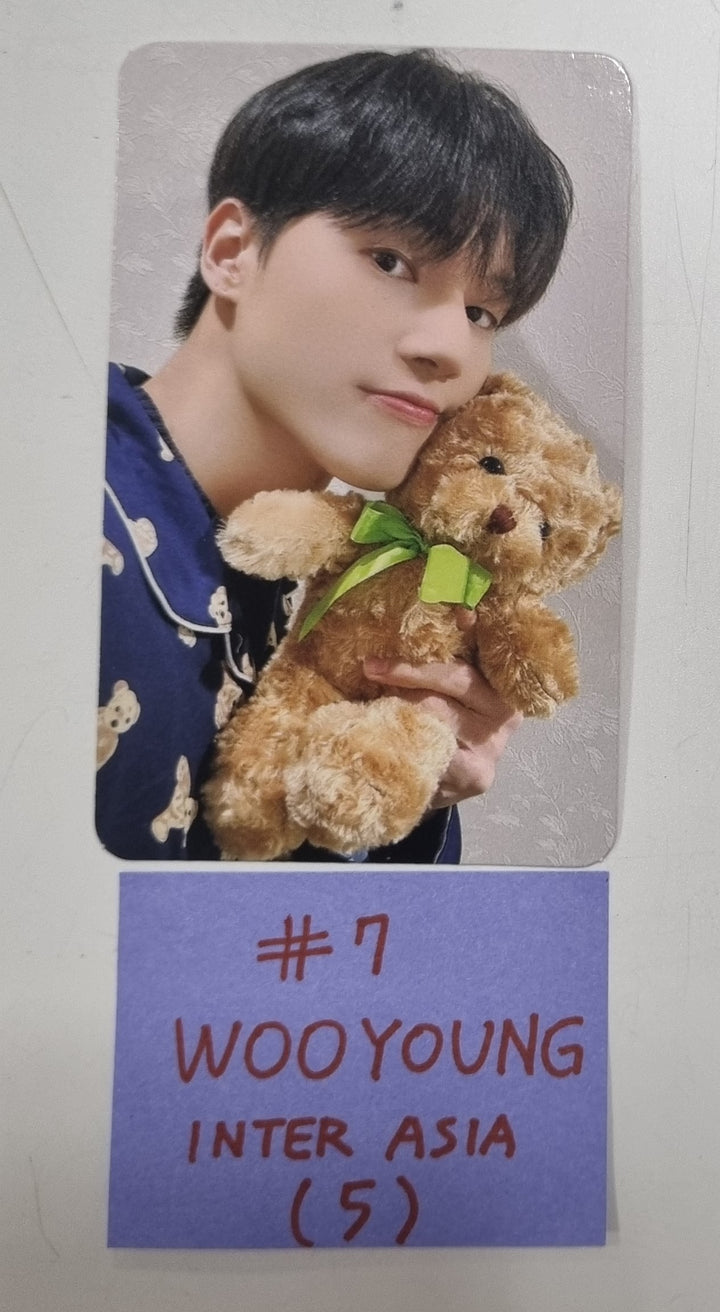 Ateez "The World Ep.Fin : Will" - Inter Asia Fansign Event Photocard [24.3.13] - HALLYUSUPERSTORE