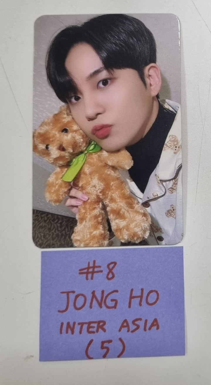 Ateez "The World Ep.Fin : Will" - Inter Asia Fansign Event Photocard [24.3.13] - HALLYUSUPERSTORE