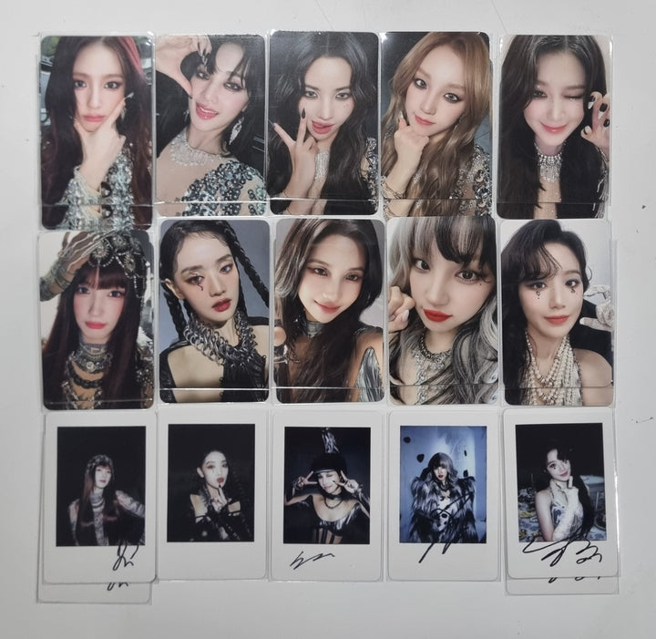 (g) I-DLE "2" 2nd Full Album -  Withmuu Luckydraw Event Photocard [24.3.20] - HALLYUSUPERSTORE