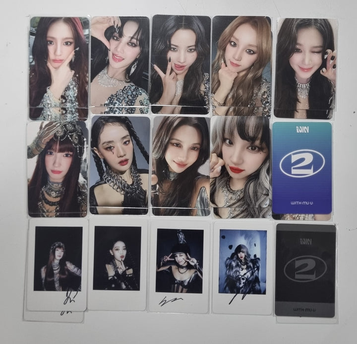 (g) I-DLE "2" 2nd Full Album -  Withmuu Luckydraw Event Photocard [24.3.20] - HALLYUSUPERSTORE