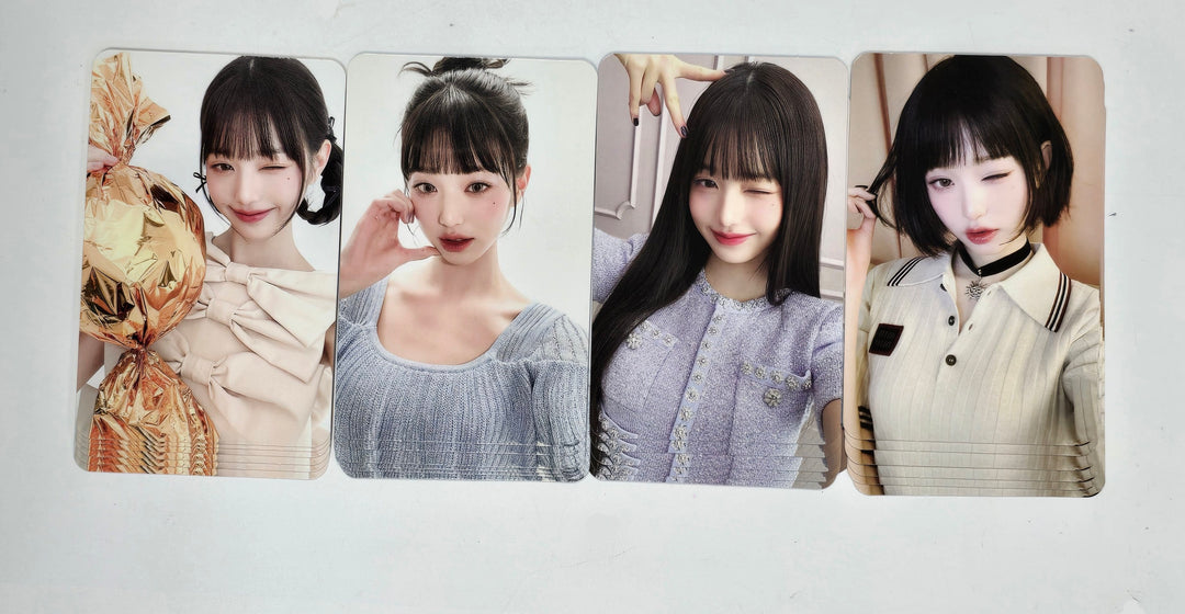 Wonyoung (Of IVE) Hapa X Jang Won Young - Hapa Kristin Event Photocard Ver.5 [24.3.20] - HALLYUSUPERSTORE