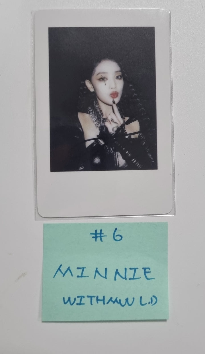 (g) I-DLE "2" 2nd Full Album -  Withmuu Luckydraw Event Photocard [24.3.20] - HALLYUSUPERSTORE