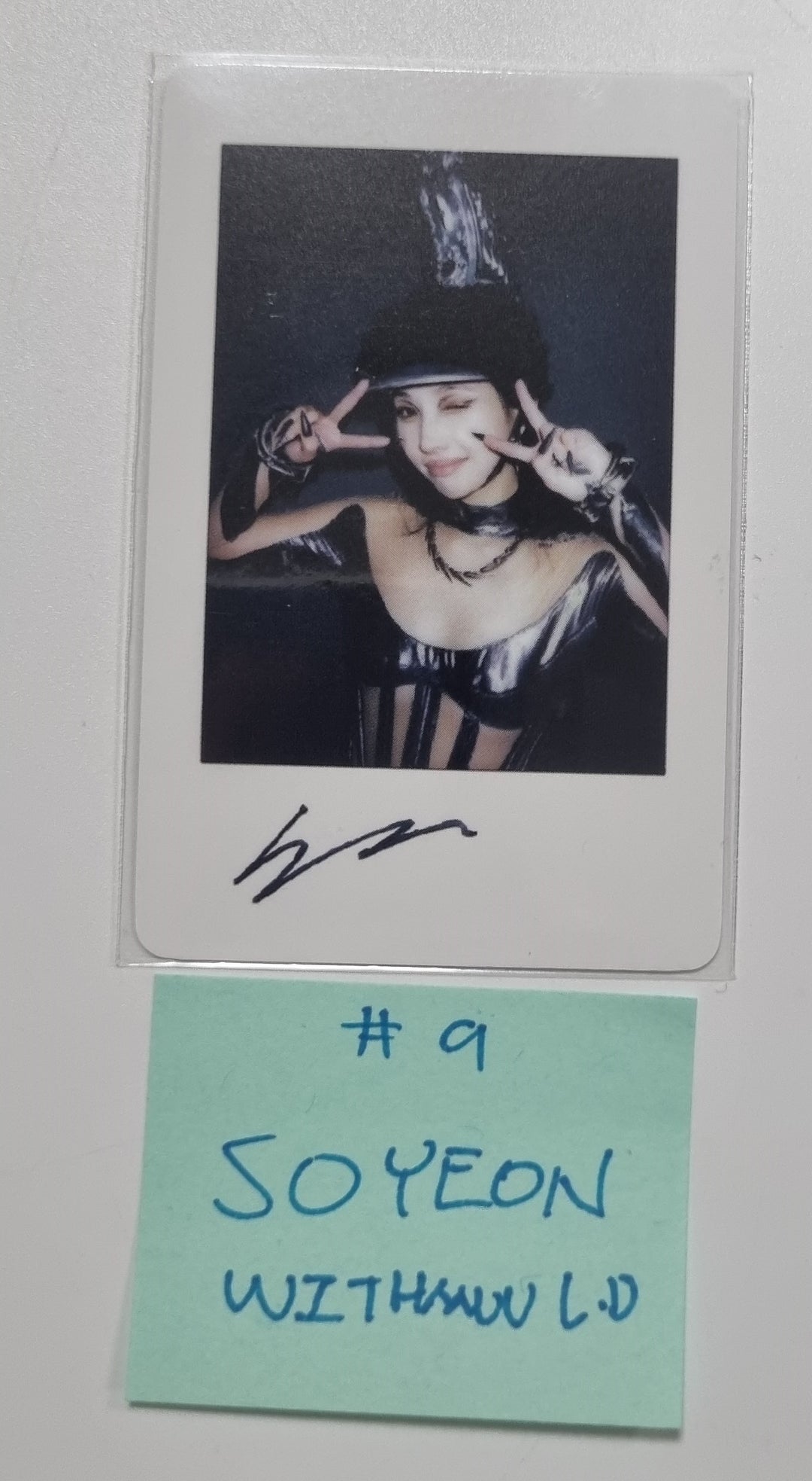 (g) I-DLE "2" 2nd Full Album -  Withmuu Luckydraw Event Photocard [24.3.20] - HALLYUSUPERSTORE